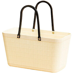 Universal Panier à linge sale, panier de rangement ménager, panier de rangement de vêtements, livre de fabrication | sac de rangement (blanc)