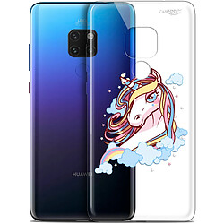 Caseink Coque arrière Huawei Mate 20 (6.5 ) Crystal Gel HD [ Nouvelle Collection - Souple - Antichoc - Imprimé en France] Lalicorne