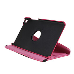 Avis Etui en PU litchi rose pour votre Samsung Galaxy Tab A 8.0 (2019) SM-T295