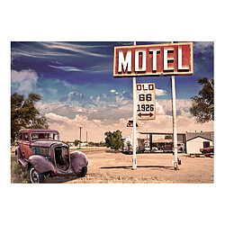 Artgeist Papier peint - Old motel [147x105]