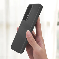 Avis Avizar Coque pour Honor 200 Lite Silicone Finition Mate Soft Touch Noir