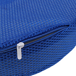 Avis beignet siège coussin hémorroïdes anti escarres coccyx coccyx oreiller bleu