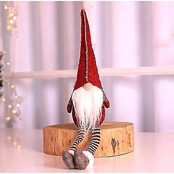 Universal 3pcs Gnome suédois, jouet en peluche Chirstmas, décoration de style scandinave pas cher