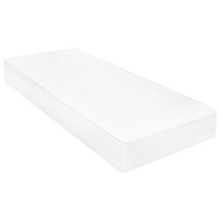 vidaXL Matelas 100x200 cm Mousse à mémoire de forme Visco 18 cm