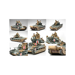 Tamiya Maquette Char Matilda Mk. Iii/iv British Infantry Tank