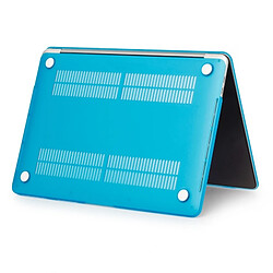 Acheter Wewoo Housse Sacoche Étui de protection pour ordinateur portable style givré pour MacBook Pro 13,3 pouces A1989 (2018) (Lac Bleu)