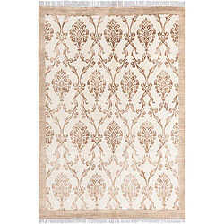 Vidal Tapis de laine 244x175 beige Darya