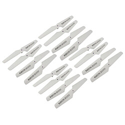 16 pièces hélices pour syma x5c x5sw x5sc x55 drone pièce détachée blanc