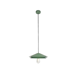 Vente-Unique Suspension en métal - D. 35 x H. 161 cm - Vert - KIRUNA