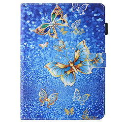 Wewoo Coque pour iPad Pro 10,5 pouces Papillon Motif Étui Horizontal Flip en cuir avec 3 Gears Holder & Card Slots