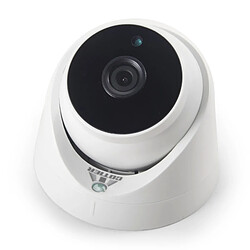 Wewoo Caméra IP WiFi blanc 533 W / A 3.6mm Grand Angle HD Couleur 1500 TVL Cmos Capteur CCTV Surveillance à Domicile Dôme Caméra, Jour Vision Nocturne