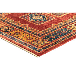 Acheter Vidal Tapis de laine 158x112 rouge Kashkuli