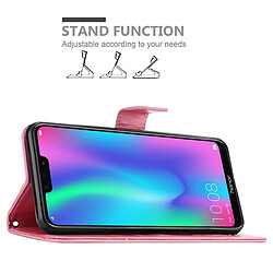 Avis Cadorabo Coque Honor 8C Etui en Rose