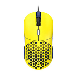 Universal Souris RVB légère, ergonomique, cellulaire, 16 000 dpi, macro-programmée, dextérité, jeux/bureau, souris PC |