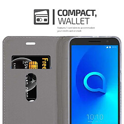 Acheter Cadorabo Coque Alcatel 3 2018 Etui en Bleu