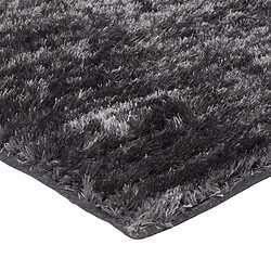 Avis Thedecofactory VIKING - Tapis à poils longs effet soyeux gris dégradé 190x200