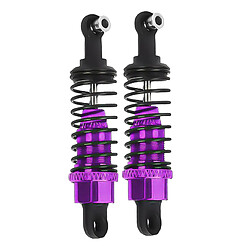 Acheter 2 Pièces Amortisseur Pour WLtoys A949 A959 A969 RC 1/18 Modèle De Voiture Violet