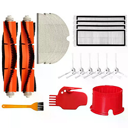 Accessoires pour aspirateur Xiaomi Roborock S5 T60 T65 T7, filtre HEPA, brosse latérale, brosse principale, pièces détachées