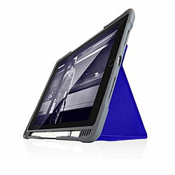 stm goods Coque Dux Plus Duo pour iPad 10.2 2019/20/21 7/8/9ème génération Bleu pas cher