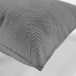 Avis Paris Prix Housse de Coussin Romane 40x40cm Anthracite