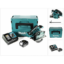 Makita DCS 553 RG1J Scie circulaire à métaux sans fil 18V 150 mm brushless + 1x Batterie 6.0Ah + Chargeur + Makpac