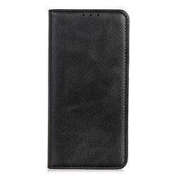 Etui en PU Split auto-absorbé avec support noir pour votre Sony Xperia 5 III