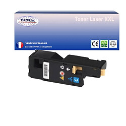 Toner compatible Xerox Phaser 6000, 6000VB, 6010, 6010VN, 6015 (106R01627) Cyan - 1 000 pages - T3AZUR