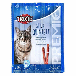 Collation pour Chat Trixie 5 x 5 g Saumon