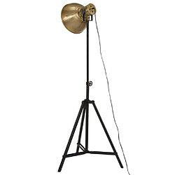 Acheter vidaXL Lampadaire 25 W laiton antique 61x61x90/150 cm E27