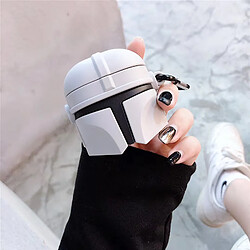 Avis GUPBOO Airpods Coque Housse Étui Protecteur Compatible pour AirPods 3-casque star wars mandalorien