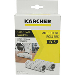 Acheter KÄRCHER ROULEAUX GRIS LIVRE PAR 2