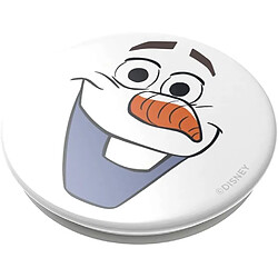 PopSockets Pop Grip pour Smartphones Gén 2 Design Olaf le Bonhomme de Neige Blanc pas cher