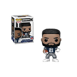 Figurine Funko Pop! NFL 5 : Ezekiel Elliott - Cowboys ext