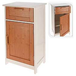 Avis Bathroom Solutions Armoire avec porte et tiroir MDF