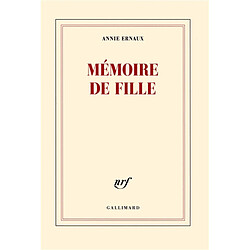 Mémoire de fille - Occasion