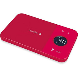 Balance de cuisine électronique 5kg-1g rouge avec bluetooth - nutritab cranberry - TERRAILLON