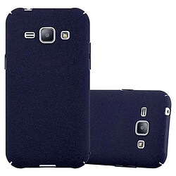 Cadorabo Coque Samsung Galaxy J1 2015 Etui en Bleu