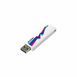 Clé USB GoodRam UCL2 Bleu Blanc Noir 64 GB