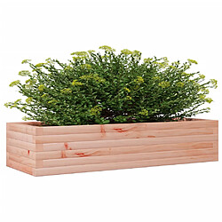 Avis vidaXL Jardinière 110x40x23 cm bois massif douglas