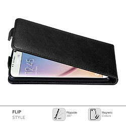 Avis Cadorabo Coque Samsung Galaxy S6 Etui en Noir