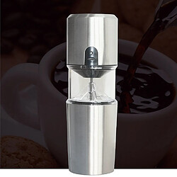 Universal Moulin à café USB en céramique Électrique Portable Rechargeable Epaisseur réglable Espresso en poudre de café | Moulin à café manuel