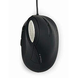 Souris avec Câble et Capteur Optique GEMBIRD MUS-ERGO-03. 3200 DPI