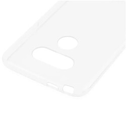 Cadorabo Coque LG G5 Etui en Transparent pas cher