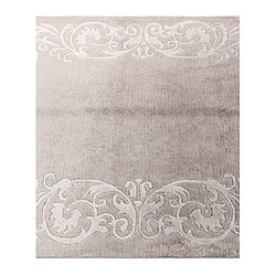 Vidal Tapis de laine 180x117 brun Darya pas cher