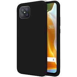 Xeptio Oppo Reno 4Z 5G coque tpu noire