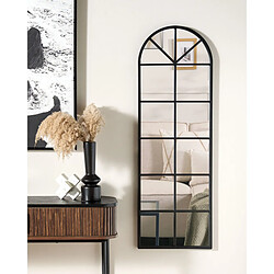 Beliani Miroir BROUAGE 120 cm Noir