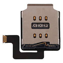 Wewoo Support de carte SIM Socket Flex Cable pour iPad 10,2 pouces / iPad 7 version 3G