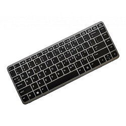 Acheter Clavier d'ordinateur Portable pour HP Elitebook Mise en Page Version US