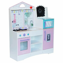 KidKraft- Spielküche Dreamy Delights aus Holz Cuisine pour Enfants en Bois, 10119, Multicolore Rose