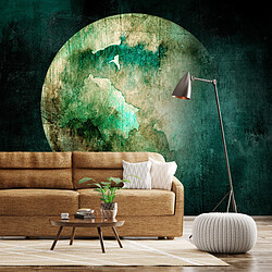 Artgeist Papier peint - Green Pangea [150x105]